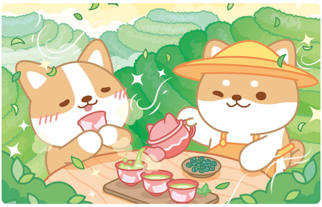 圖片 柴語錄-品茶