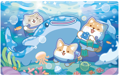 圖片 柴語錄-海底世界