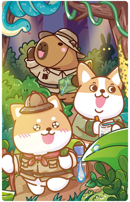 圖片 柴語錄-叢林探險