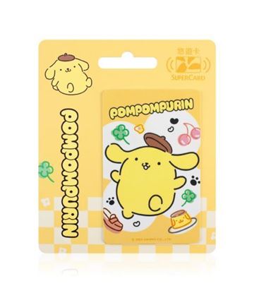 圖片 三麗鷗童趣風Supercard悠遊卡-布丁狗
