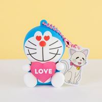 圖片 哆啦A夢3D發光造型Supercard悠遊卡-戀愛ing