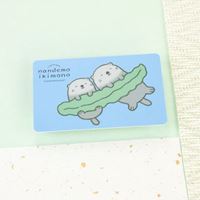 圖片 朗萌綺盟Supercard悠遊卡-睡覺海獺