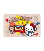 圖片 三麗鷗街頭音樂Supercard悠遊卡-HELLO KITTY