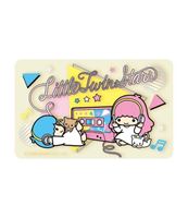 圖片 三麗鷗街頭音樂Supercard悠遊卡-雙星仙子