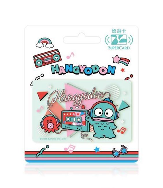 圖片 三麗鷗街頭音樂Supercard悠遊卡-人魚漢頓