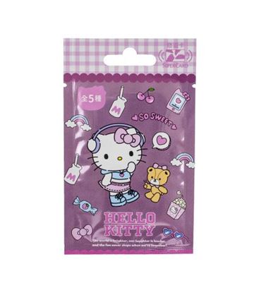 圖片 Hello Kitty Pop style Supercard悠遊卡(盲包)