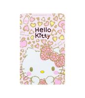 圖片 Hello Kitty愛心豹紋Supercard悠遊卡-萌萌噠
