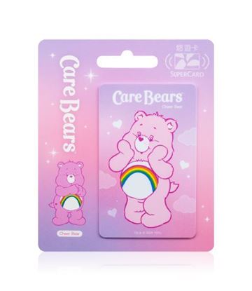 圖片 Care Bears Supercard悠遊卡-Cheer Bear
