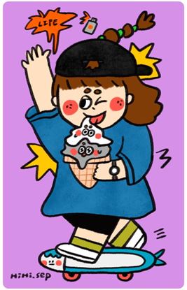 圖片 小田月所-滑板少女