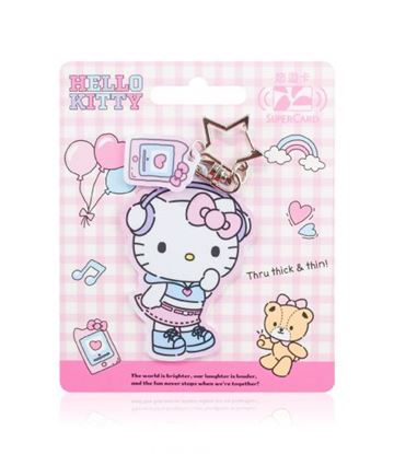 圖片 Hello Kitty Pop style Supercard造型悠遊卡-K-Pop風
