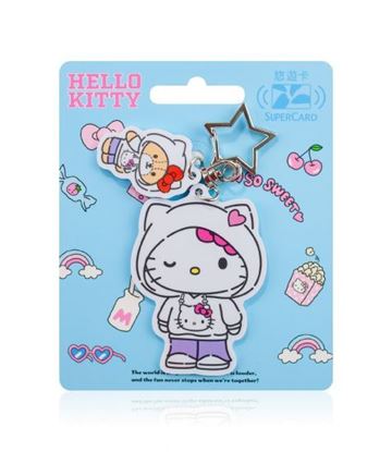 圖片 Hello Kitty Pop style Supercard造型悠遊卡-男孩風
