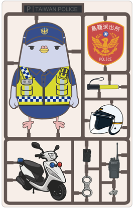 圖片 POPO鴿的鳥日子-老大模型