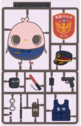 圖片 POPO鴿的鳥日子-啾啾模型