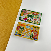 圖片 捷運站吃美食Supercard悠遊卡-中和蘆洲線(到蘆洲)