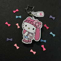 圖片 Hello Kitty Pop style Supercard造型悠遊卡-日系風