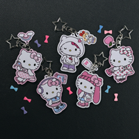 圖片 Hello Kitty Pop style Supercard造型悠遊卡-優雅風