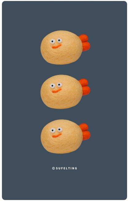 圖片 Su-Felting-炸蝦小夥伴