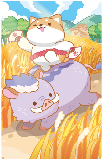 圖片 柴語錄-野豬騎士