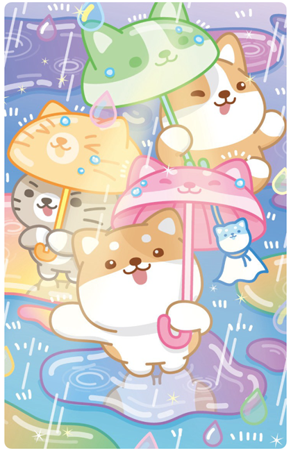 圖片 柴語錄-落大雨