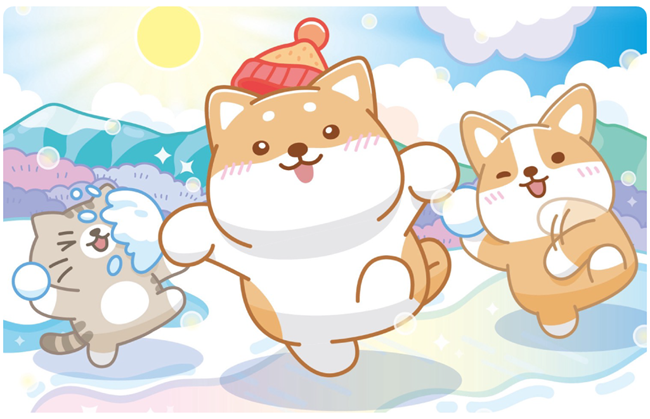 圖片 柴語錄-打雪仗