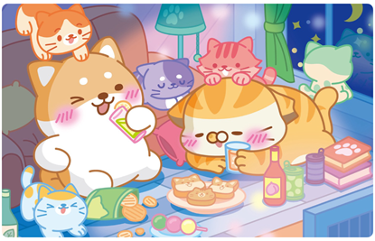 圖片 柴語錄-小憩一下