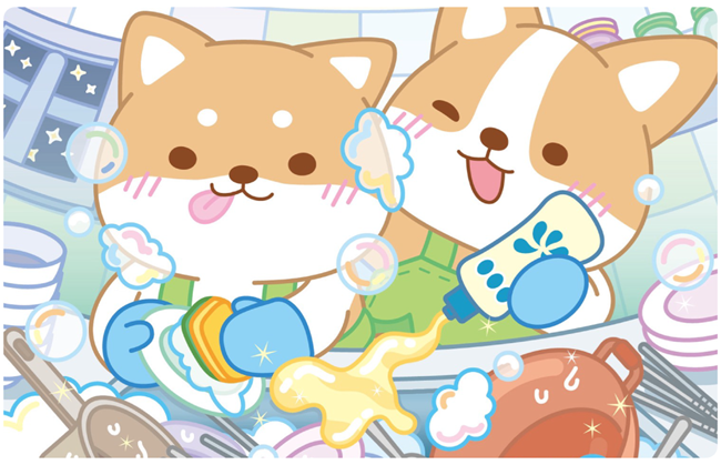 圖片 柴語錄-乾淨溜溜