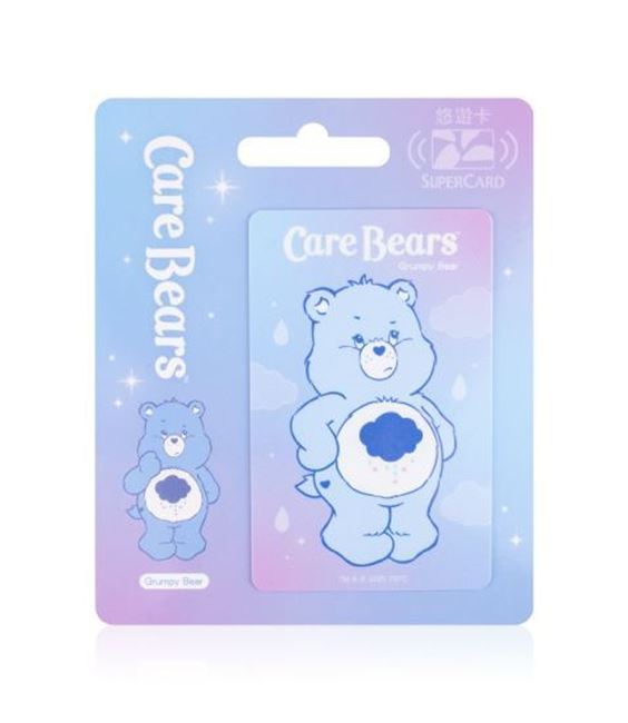 圖片 Care Bears Supercard悠遊卡-Grumpy  Bear