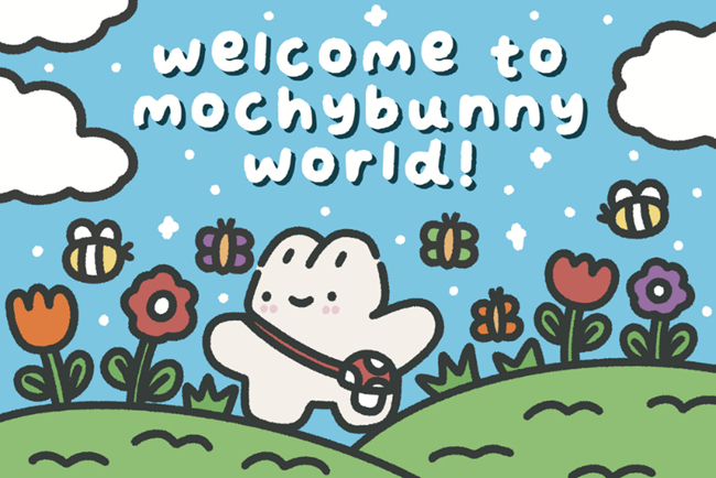 最新消息 Mochybunny｜陪你把成長煩惱變得可愛一點