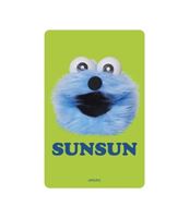 圖片 PUPPET SUNSUN 大頭系列Supercard 悠遊卡-SUNSUN