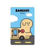 圖片 BANGGRI Supercard悠遊卡-GINGAE