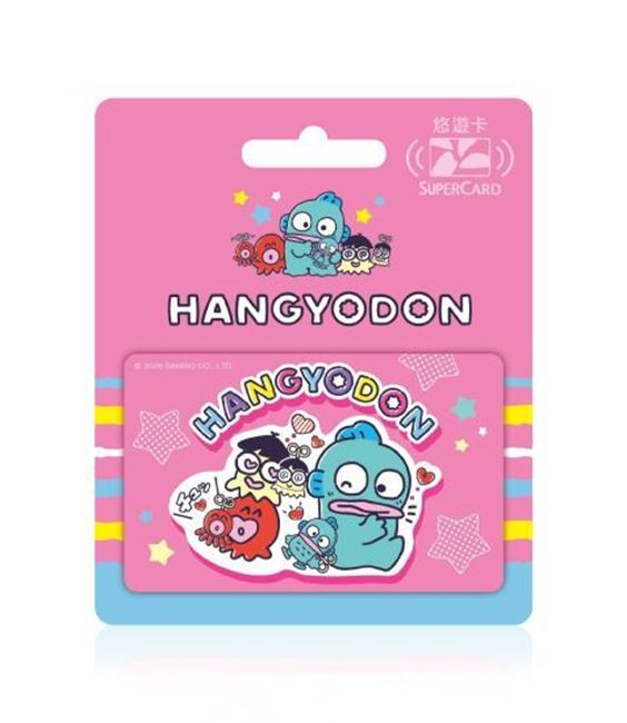 圖片 人魚漢頓SuperCard悠遊卡-快樂小夥伴