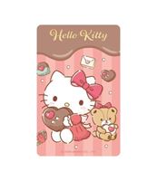 圖片 三麗鷗可可戀心SuperCard悠遊卡-HELLO KITTY