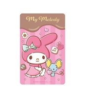 圖片 三麗鷗可可戀心SuperCard悠遊卡-美樂蒂