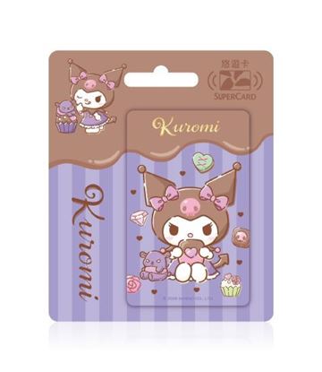 圖片 三麗鷗可可戀心SuperCard悠遊卡-酷洛米