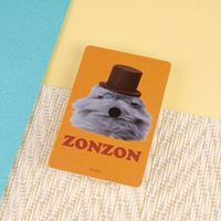 圖片 PUPPET SUNSUN 大頭系列Supercard 悠遊卡-ZONZON