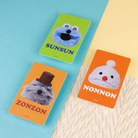 圖片 PUPPET SUNSUN 大頭系列Supercard 悠遊卡-ZONZON