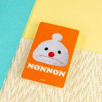 圖片 PUPPET SUNSUN 大頭系列Supercard 悠遊卡-NONNON