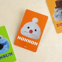 圖片 PUPPET SUNSUN 大頭系列Supercard 悠遊卡-NONNON