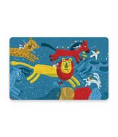 圖片 波隆那世界插畫大獎展主題SUPERCARD悠遊卡-守護童年的溫柔力量