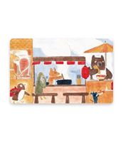 圖片 波隆那世界插畫大獎展主題SUPERCARD悠遊卡-烏瑪米