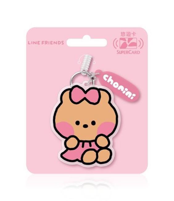 圖片 minini SuperCard名牌造型悠遊卡-chonini