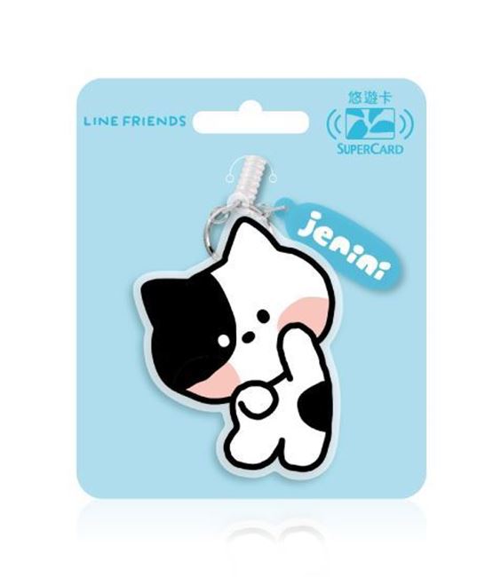 圖片 minini SuperCard名牌造型悠遊卡-jenini