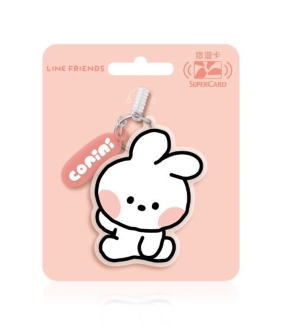圖片 minini SuperCard名牌造型悠遊卡-conini