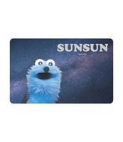圖片 PUPPET SUNSUN 太空銀系列Supercard悠遊卡-SUNSUN