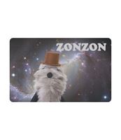圖片 PUPPET SUNSUN 太空銀系列Supercard悠遊卡-ZONZON