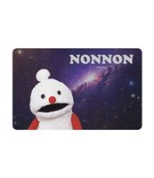 圖片 PUPPET SUNSUN 太空銀系列Supercard悠遊卡-NONNON