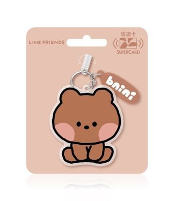 圖片 minini SuperCard名牌造型悠遊卡-bnini