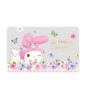 圖片 三麗鷗幻彩花卉SuperCard悠遊卡-美樂蒂