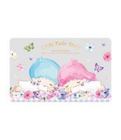 圖片 三麗鷗幻彩花卉SuperCard悠遊卡-雙星仙子