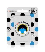 圖片 哆啦A夢 穿透環Supercard悠遊卡-背面銀